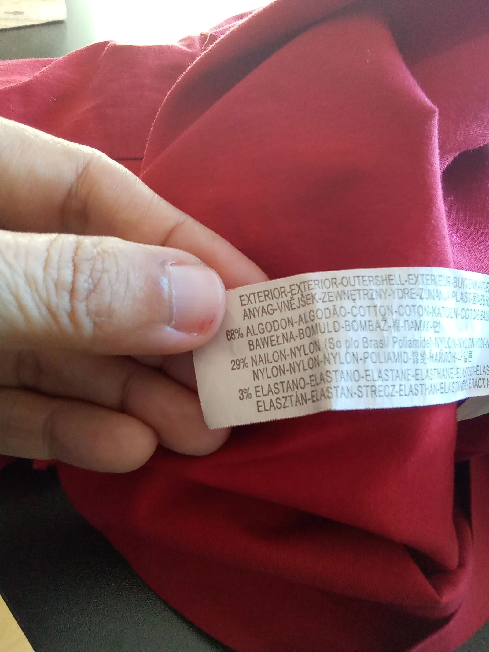 Red summer short dress – photo 17